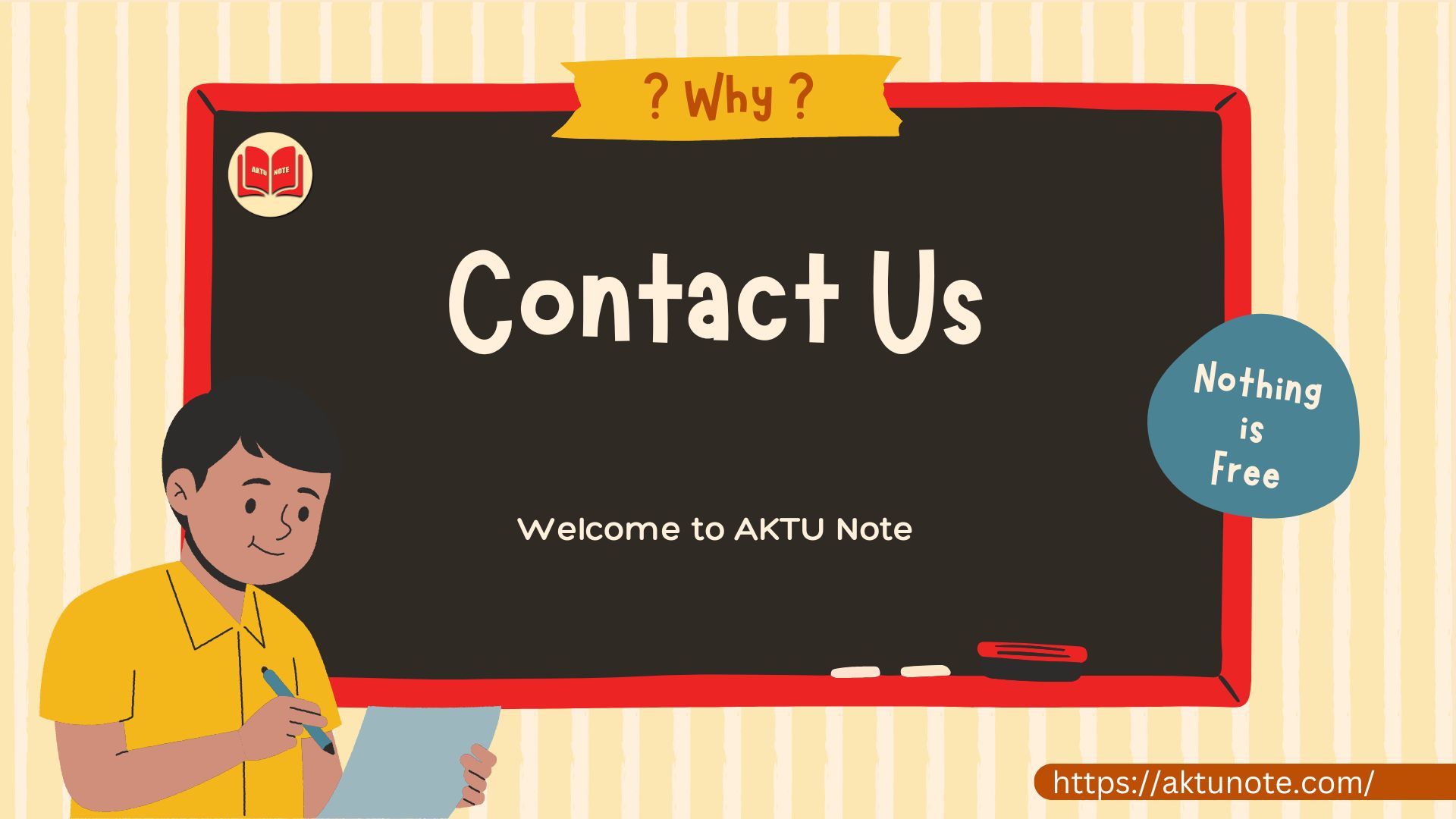 Contact Us - AKTU Note