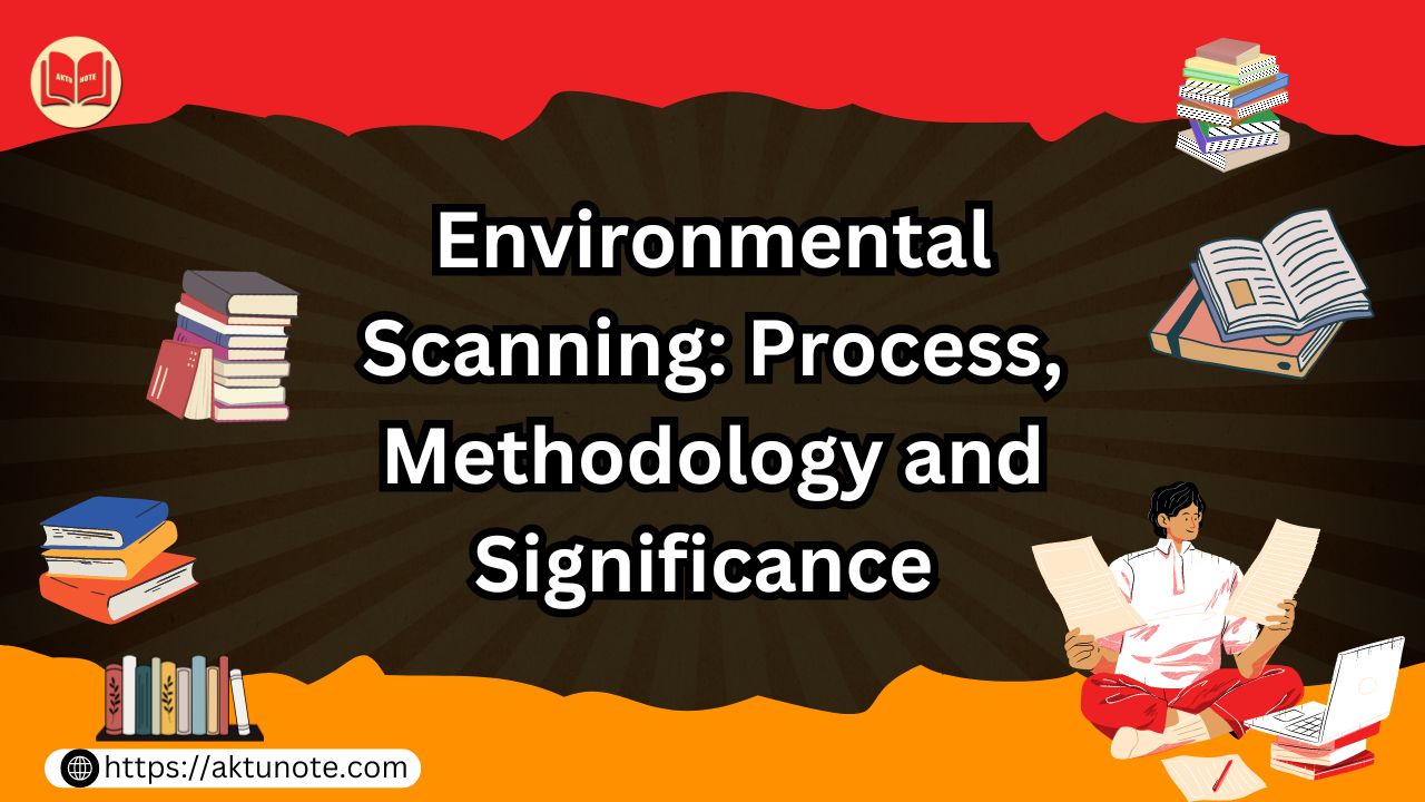 Environmental Scanning: Process, Methodology and Significance