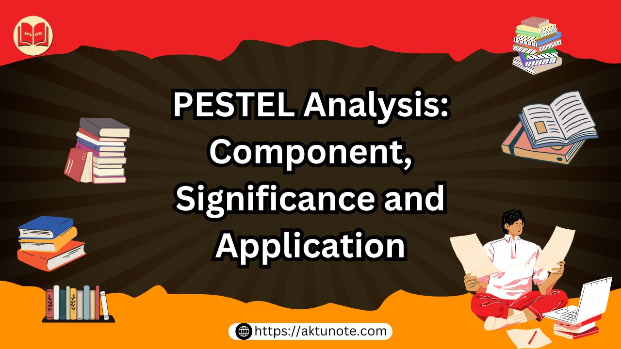 PESTEL Analysis Component, Significance and Application