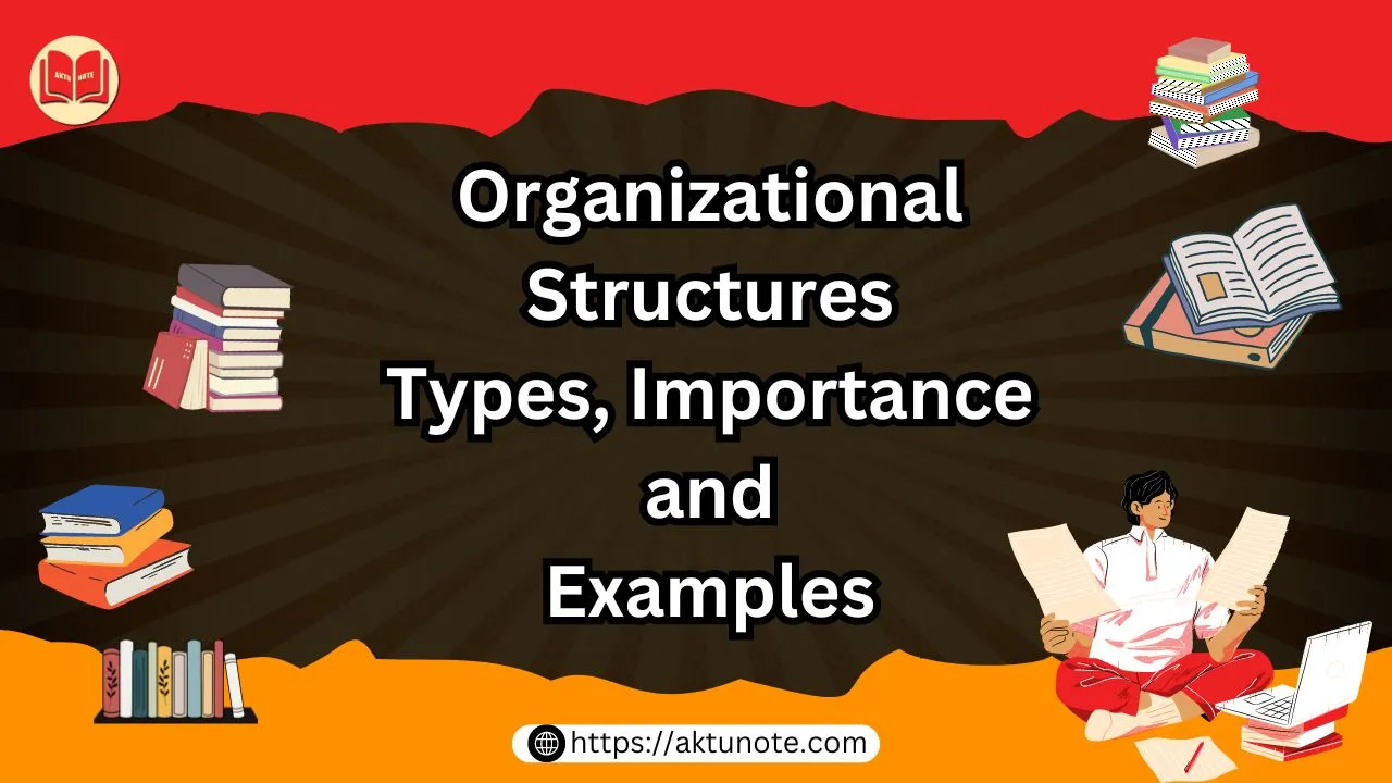 Organizational Structures Types, Importance and Examples