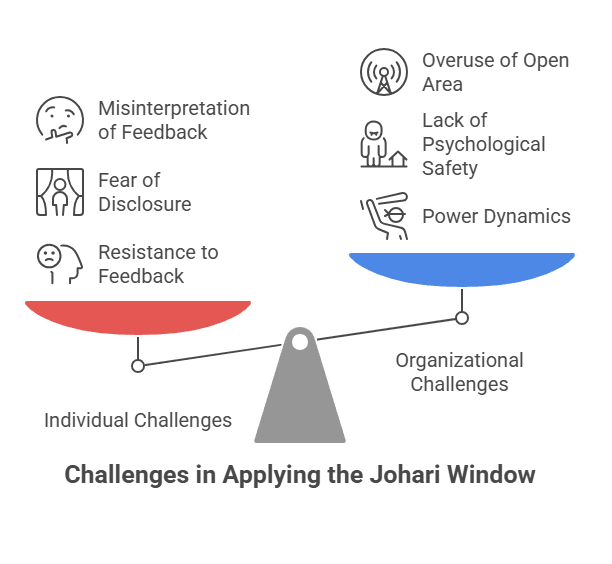 Challenges in Applying the Johari Window