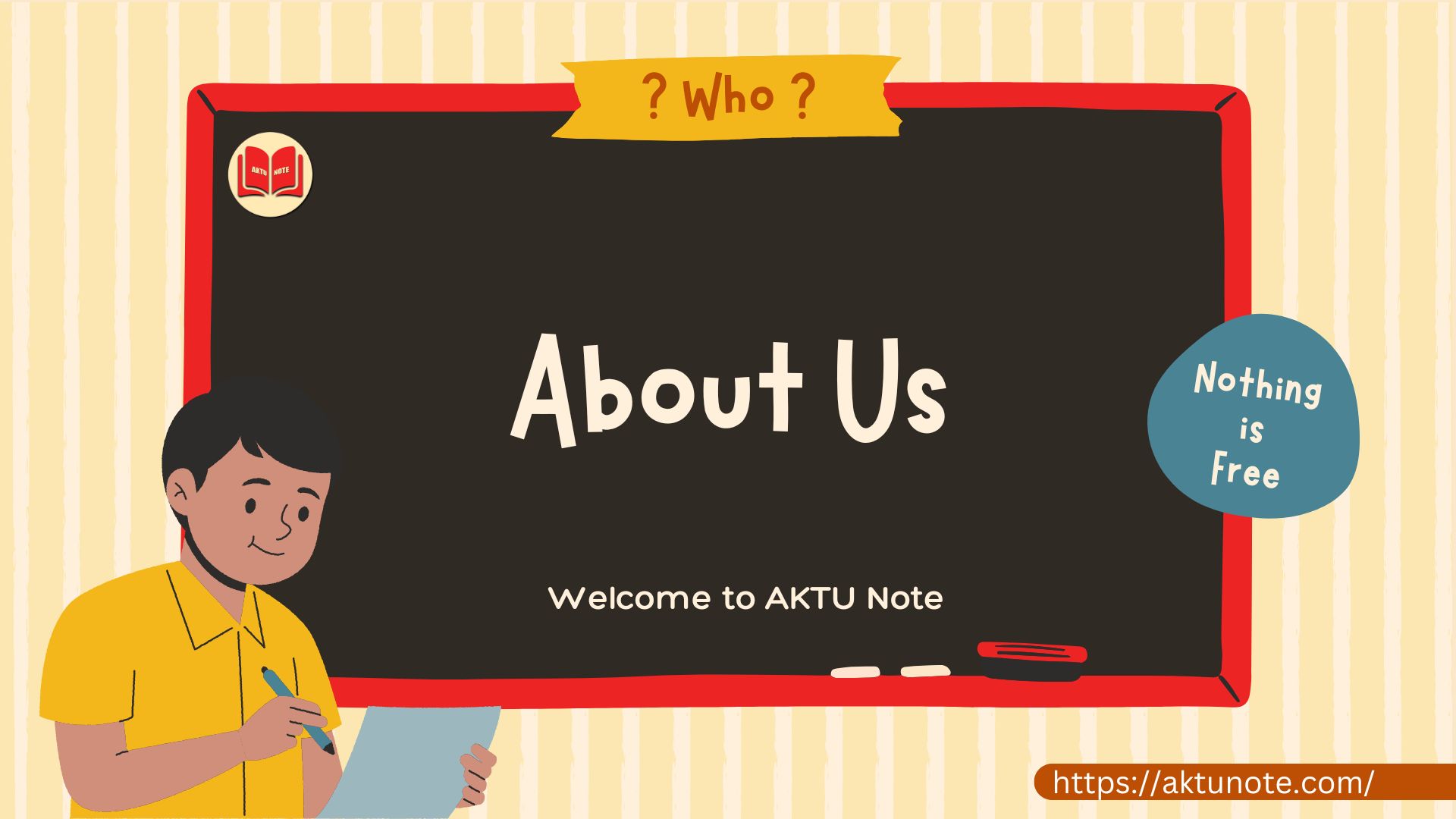 About Us - AKTU NOTE