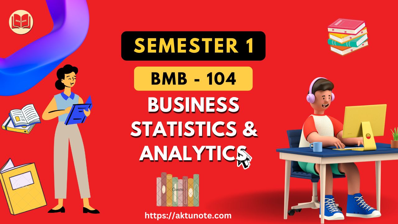 BMB 104 - Business Statistics & Analytics