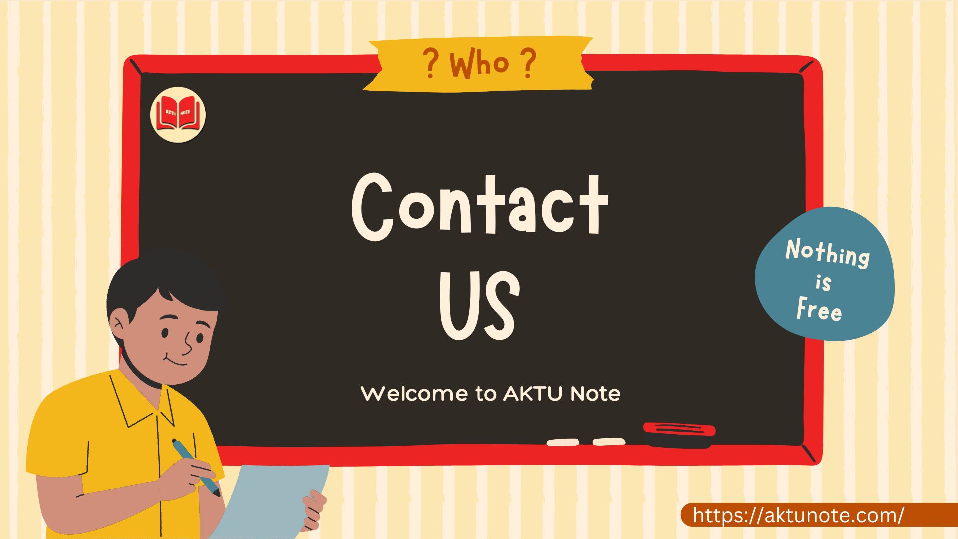 Contact US - AKTU NOTE