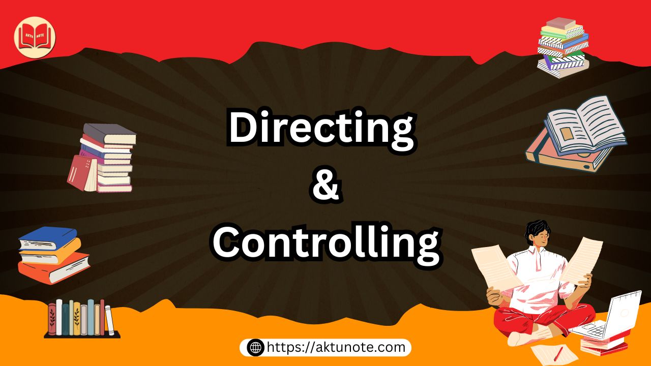 Directing & Controlling