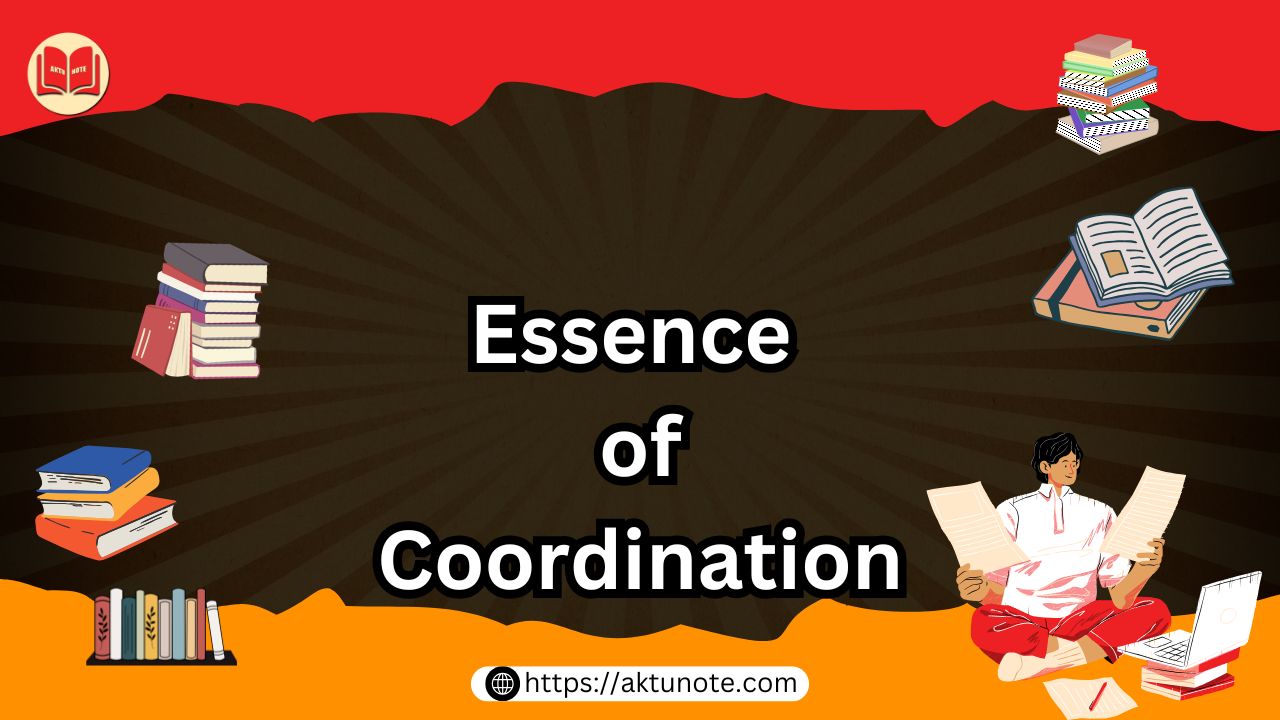 Essence of Coordination