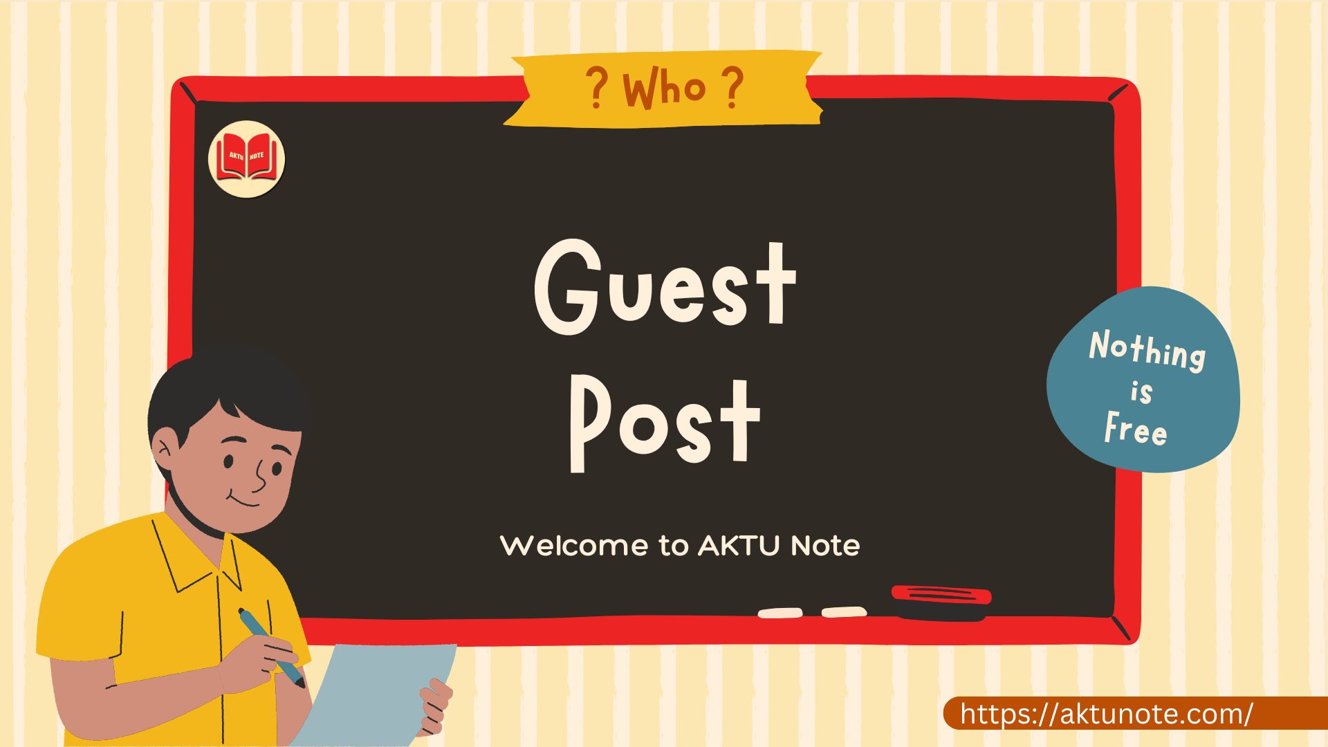 Guest Post - AKTU NOTE