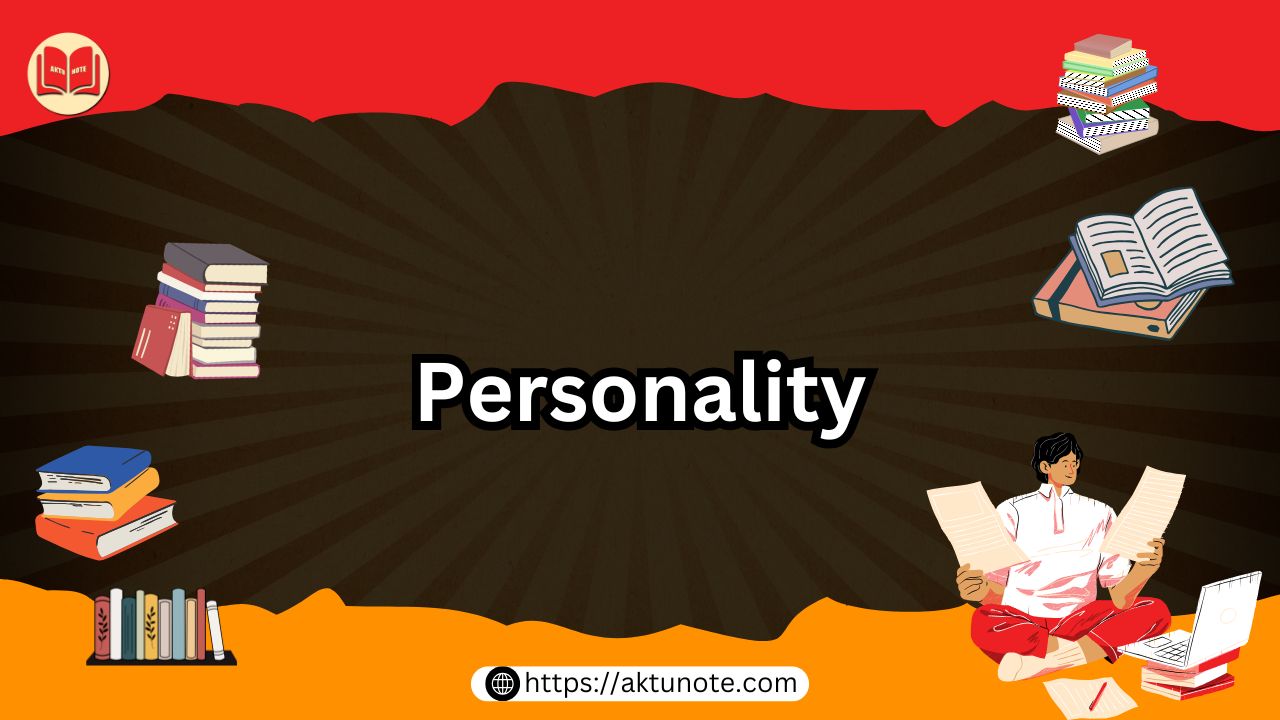 Personality