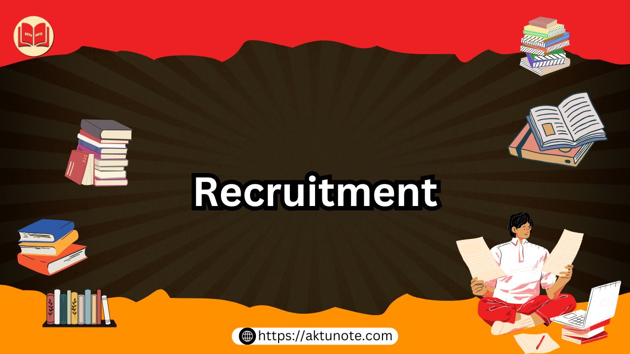 Recruitment