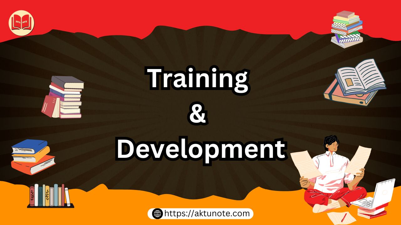 Training & development