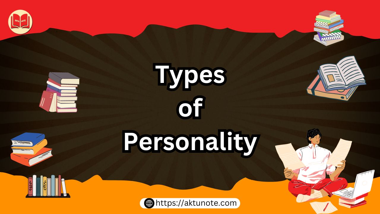 Types of Personality