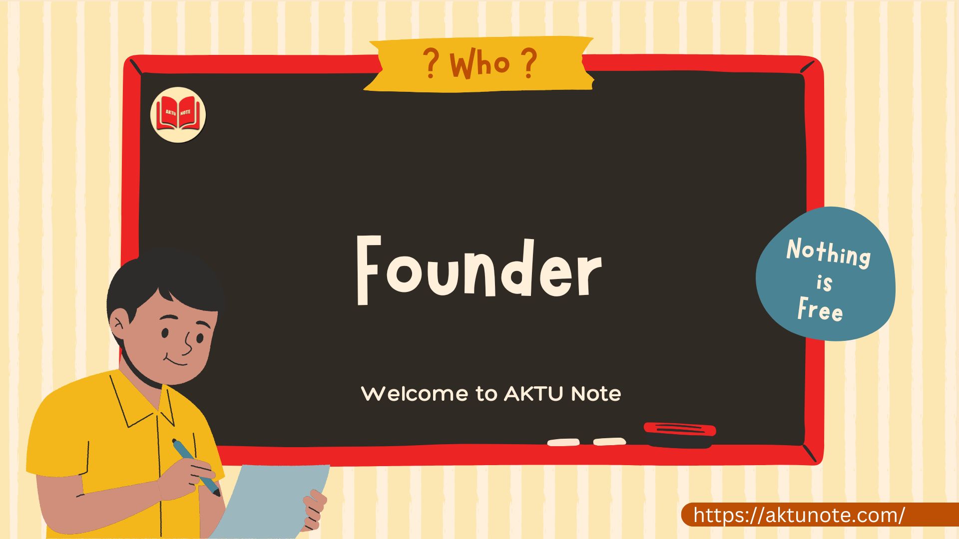 Founder - AKTU NOTE